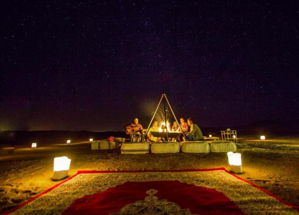Chigaga Desert Camp M'Hamid Εξωτερικό φωτογραφία