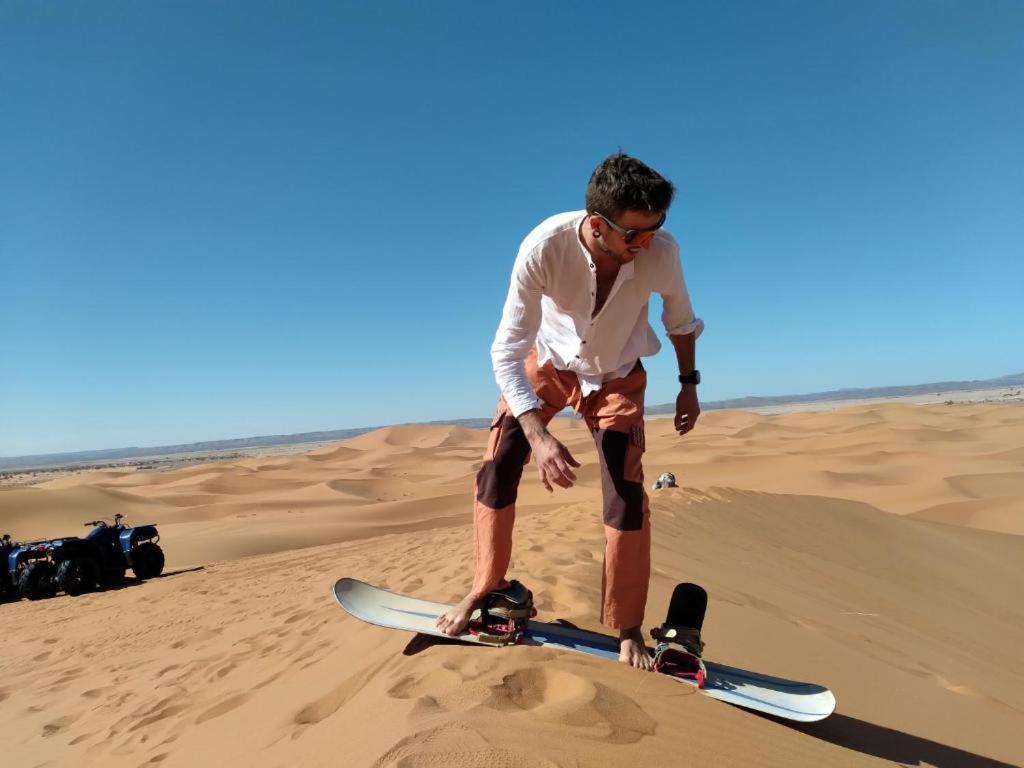 Chigaga Desert Camp M'Hamid Εξωτερικό φωτογραφία