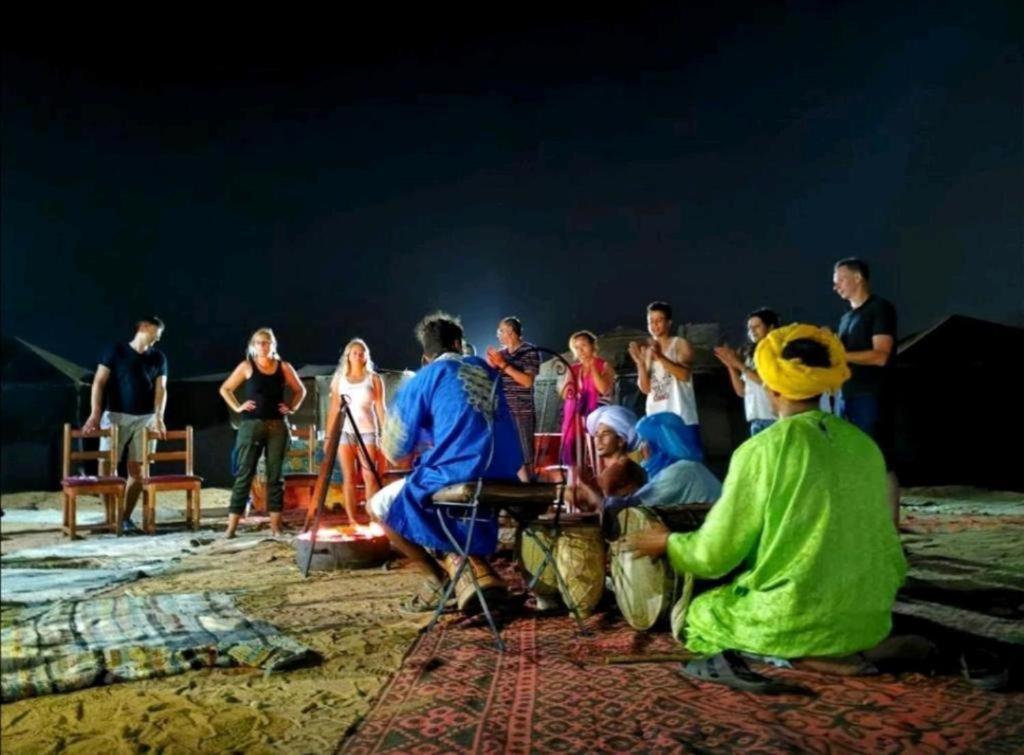 Chigaga Desert Camp M'Hamid Εξωτερικό φωτογραφία
