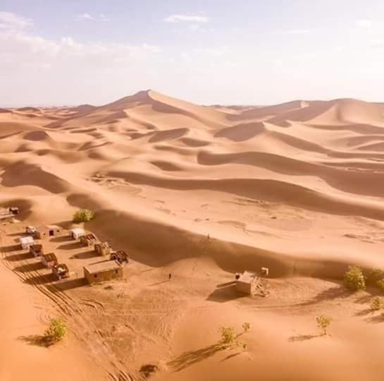 Chigaga Desert Camp M'Hamid Εξωτερικό φωτογραφία