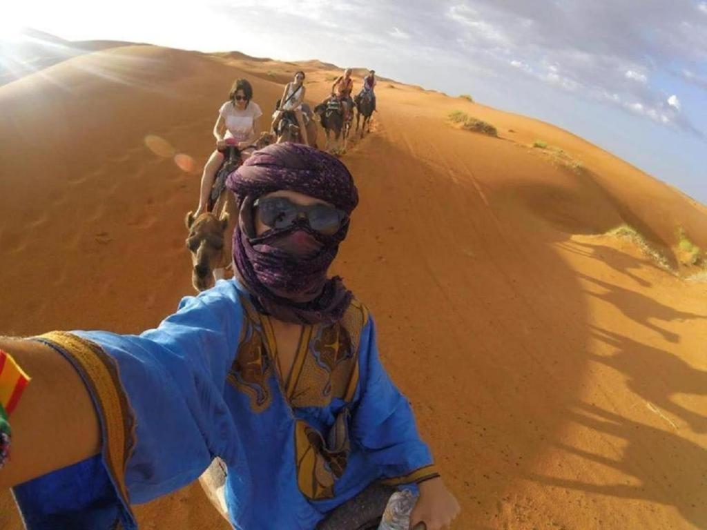 Chigaga Desert Camp M'Hamid Εξωτερικό φωτογραφία