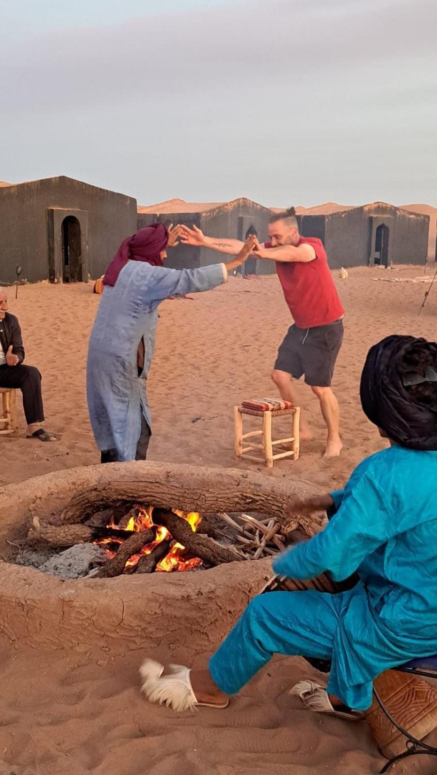 Chigaga Desert Camp M'Hamid Εξωτερικό φωτογραφία