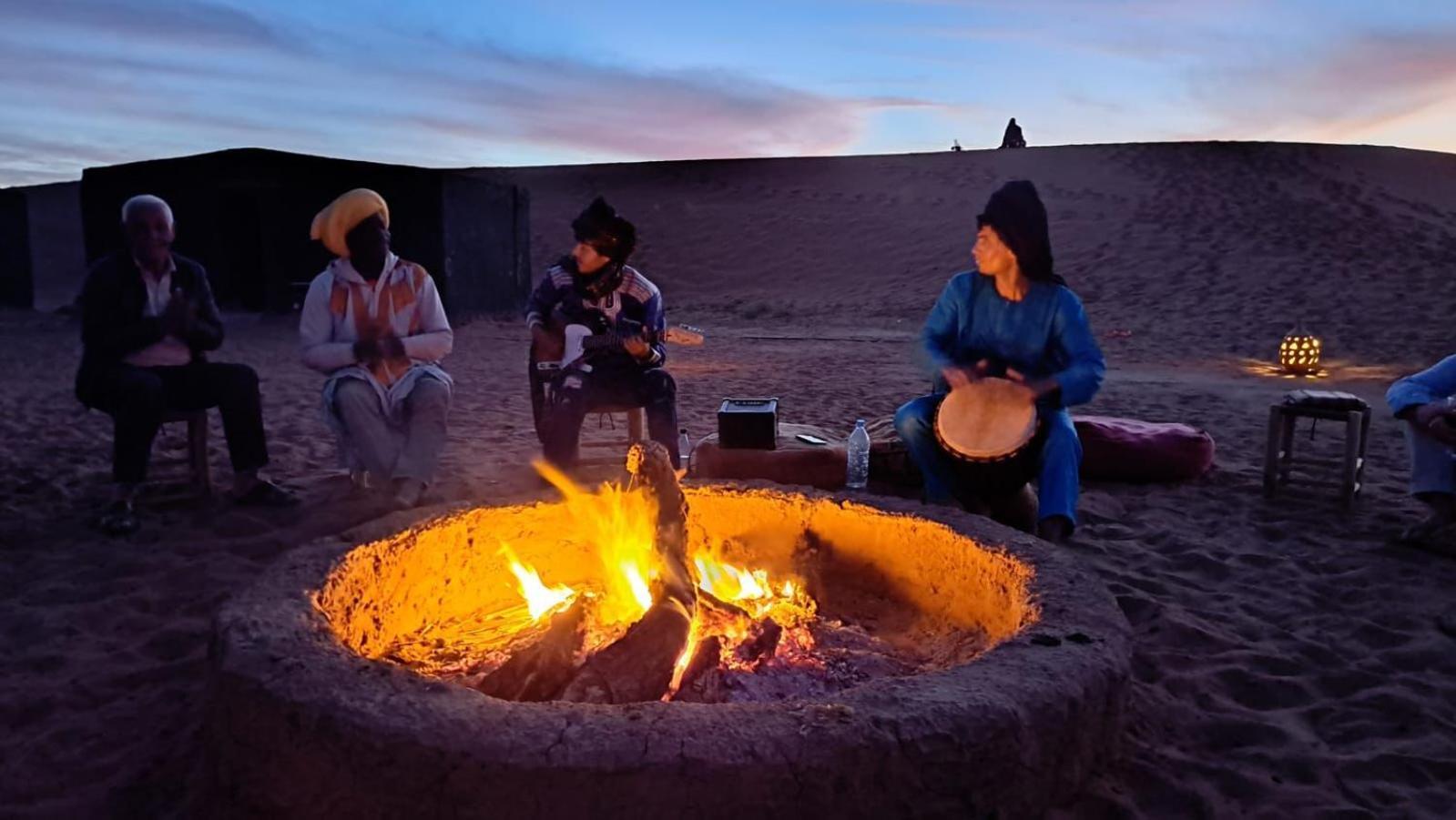Chigaga Desert Camp M'Hamid Εξωτερικό φωτογραφία