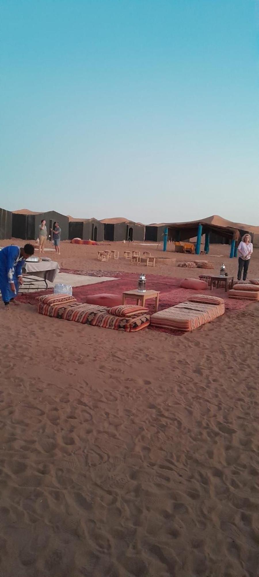Chigaga Desert Camp M'Hamid Εξωτερικό φωτογραφία