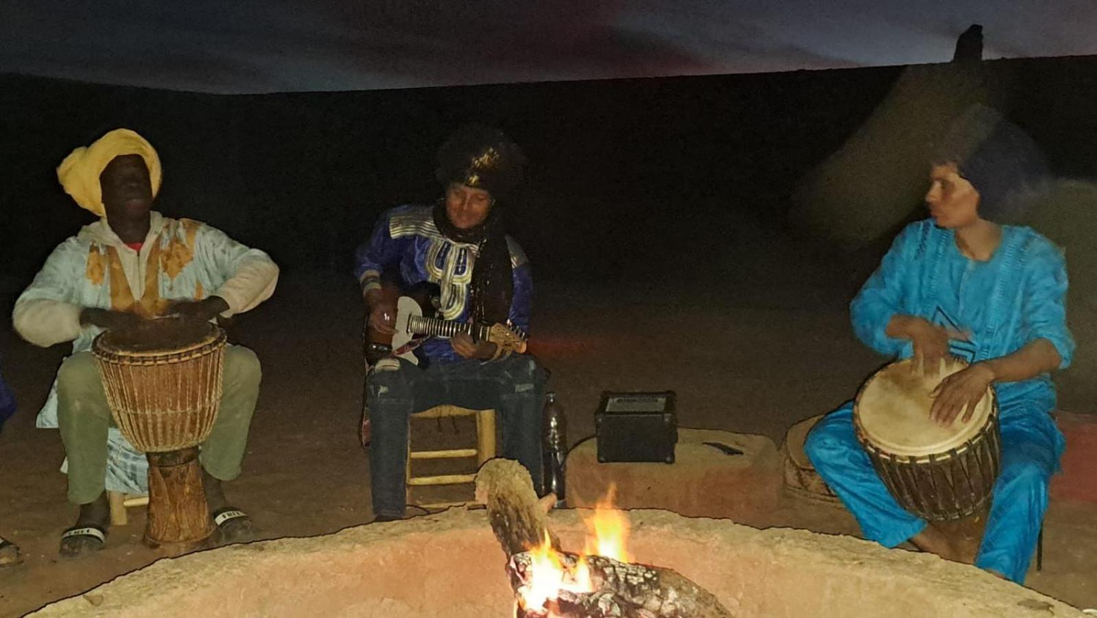 Chigaga Desert Camp M'Hamid Εξωτερικό φωτογραφία