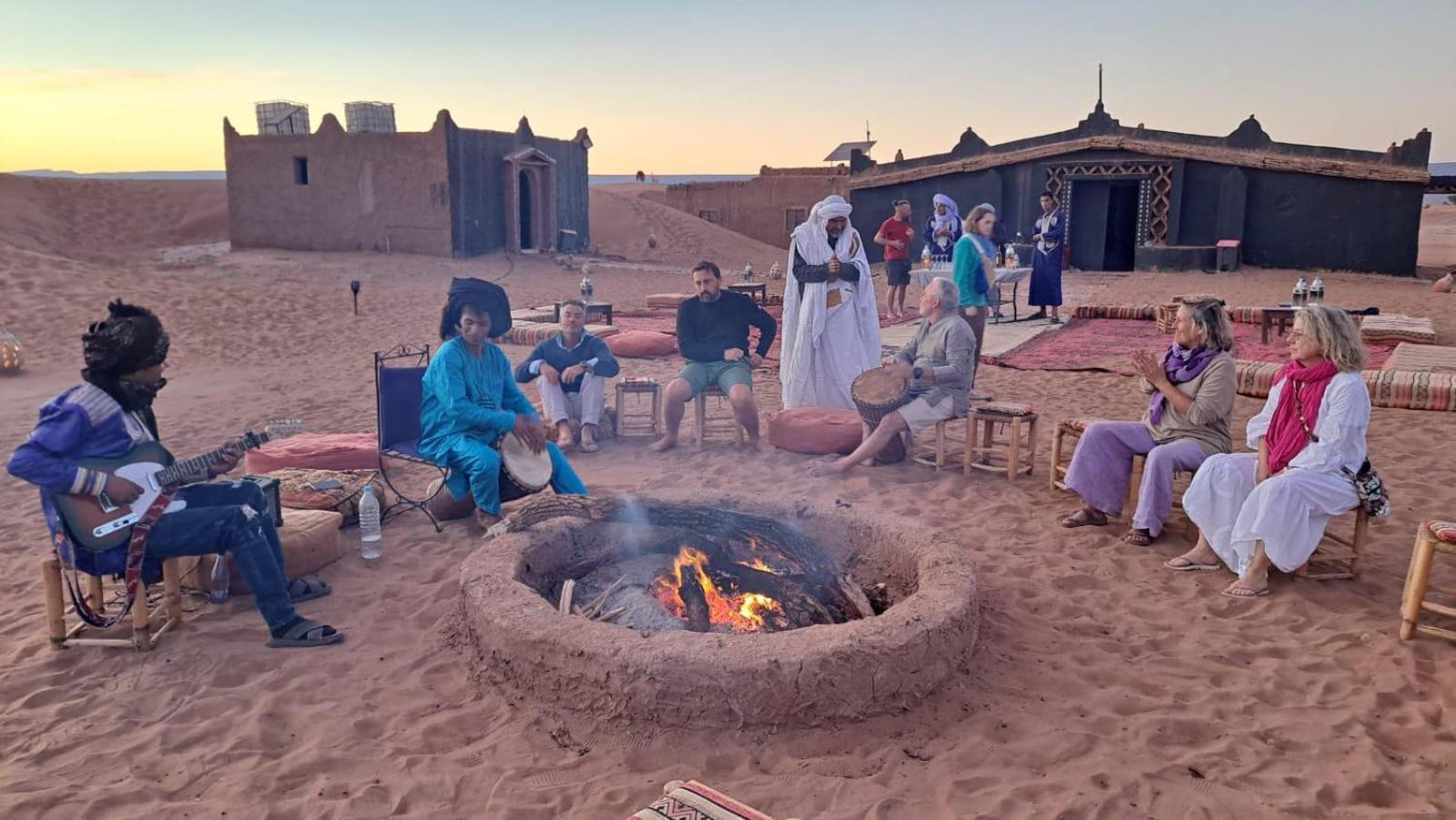 Chigaga Desert Camp M'Hamid Εξωτερικό φωτογραφία