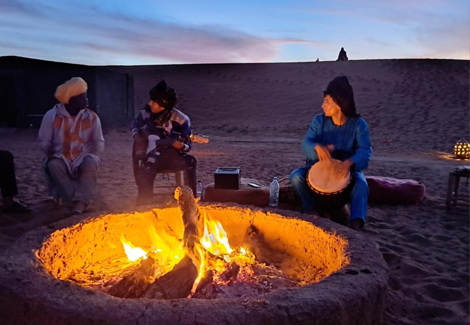 Chigaga Desert Camp M'Hamid Εξωτερικό φωτογραφία