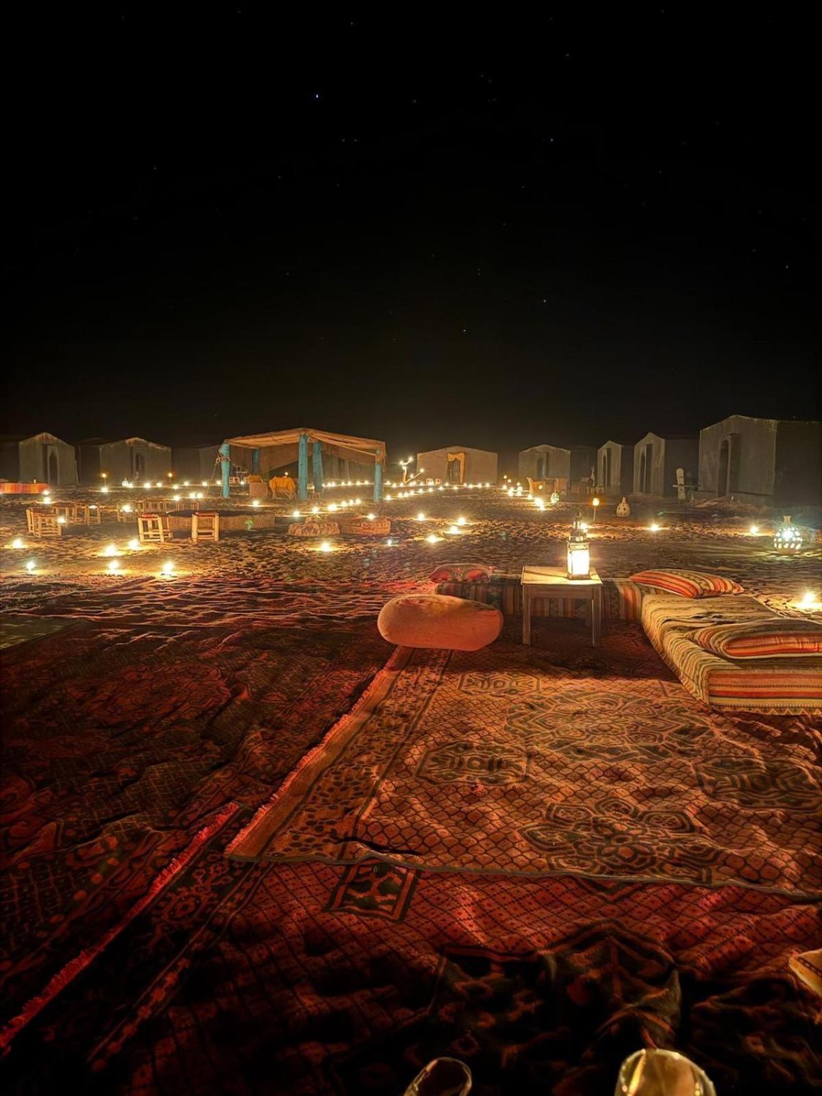 Chigaga Desert Camp M'Hamid Εξωτερικό φωτογραφία
