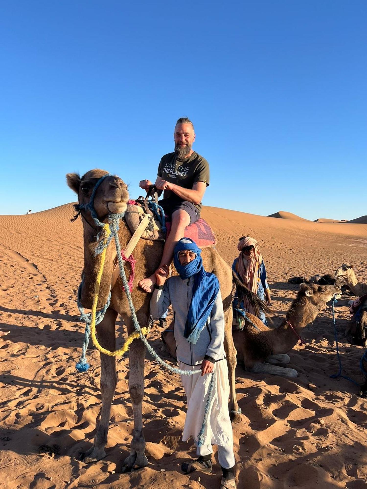 Chigaga Desert Camp M'Hamid Εξωτερικό φωτογραφία